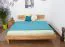 Futonbett Eiche 180 x 200 cm geölt Abbildung