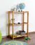 Regal Kiefer massiv Vollholz Erlefarben Junco 57C - 60 x 30 x 86 cm (B x T x H)