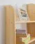 Bücherregal - 150 cm breit, Kiefer Holz-Massiv, Farbe: Natur