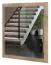 Spiegel Gataivai 18, Farbe: Walnuss - 76 x 70 x 22 cm (H x B x T)