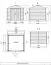 Holz-Gartenhaus 2,38 x 2,46 Meter (inkl. Dach) | Naturbelassen | Satteldach | 28 mm Blockbohlen-Haus Abbildung
