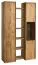 Einlegeboden-Set, 6-teilig, Olinda 04, Farbe: Natur – 186 x 34 x 34 (H x B x T)