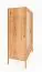 Schrank Wellsford 43 Wildeiche massiv geölt - Abmessungen: 175 x 108 x 60 cm (H x B x T)