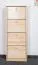 Schuhschrank schmal Holz