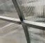 Gewächshaus 30 HKP 6 mm, Grundfläche 6 m² - Abmessungen: 200 x 300 cm (L x B)
