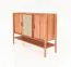 Kommode Wellsford 30 Kernbuche massiv geölt - Abmessungen: 101 x 142 x 46 cm (H x B x T)