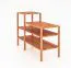 Regal Wellsford 41 Kernbuche massiv geölt - Abmessungen: 86 x 115 x 46 cm (H x B x T)