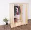 Kleiderschrank aus Kiefernholz