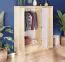 Kleiderschrank 120 breit