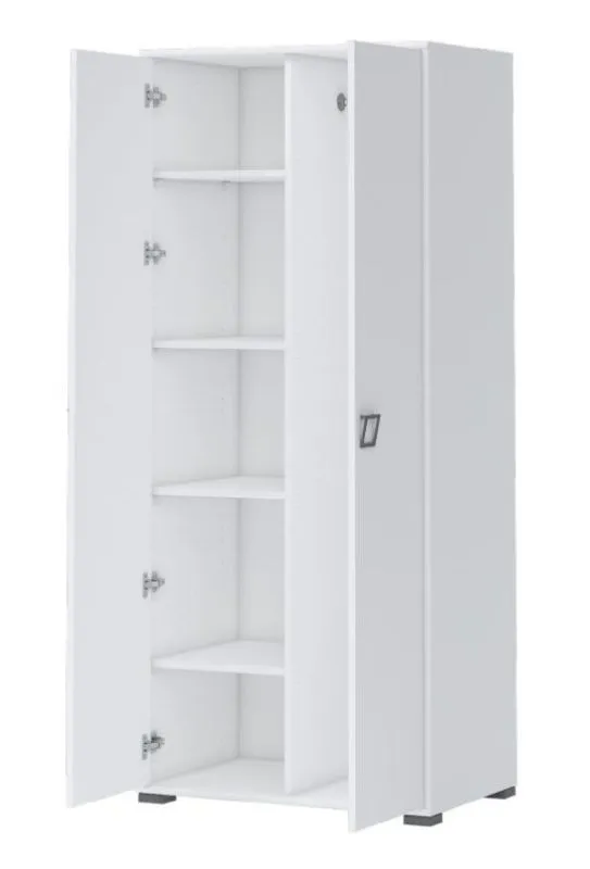 Weißer Kinderschrank  Abbildung