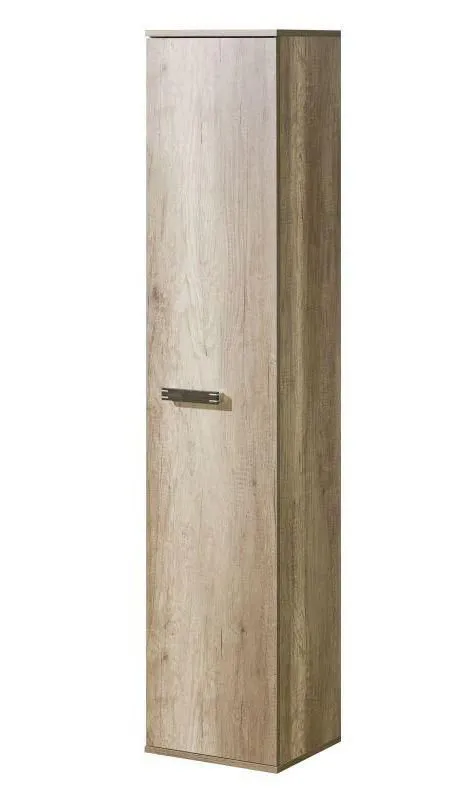 Jugendzimmerschrank Braun 175x35x32 cm Abbildung