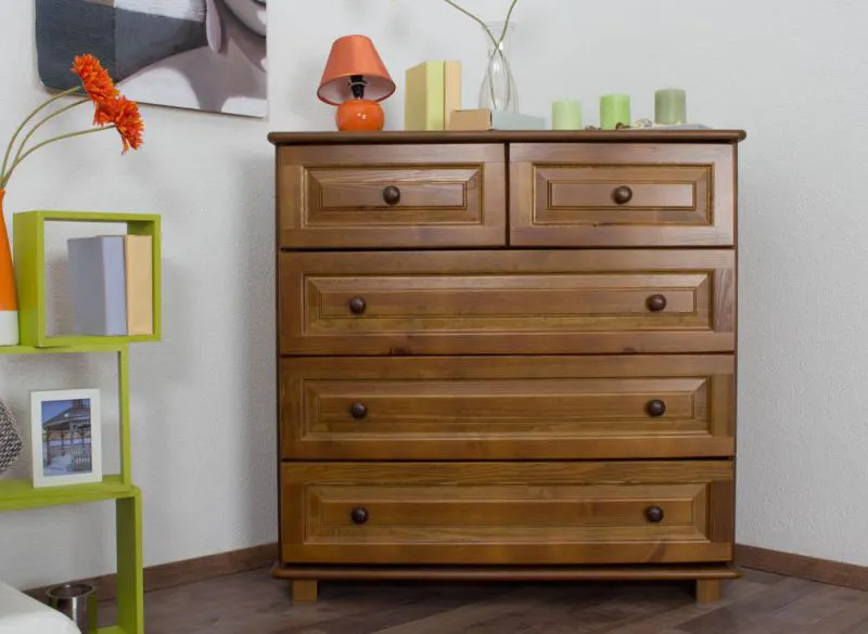 Sideboard, Massivholz, 100 cm breit Abbildung