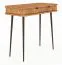 Schminktisch Rolleston 22 Kernbuche massiv geölt - Abmessungen: 84 x 90 x 46 cm (H x B x T)