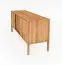 Kommode Wellsford 20 Wildeiche massiv geölt - Abmessungen: 64 x 142 x 46 cm (H x B x T)