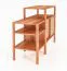 Regal Wellsford 37 Kernbuche massiv geölt - Abmessungen: 86 x 120 x 46 cm (H x B x T)