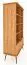 Regal Rolleston 31 Kernbuche massiv geölt - Abmessungen: 176 x 97 x 46 cm (H x B x T)