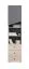 Jugendzimmer - Kleiderschrank schmal, Farbe: Eiche / Grau - Abmessungen: 190 x 45 x 40 cm (H x B x T) Abbildung