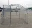 Gewächshaus 34 HKP 4 mm, Grundfläche 30 m² - Abmessungen: 1000 x 300 cm (L x B)