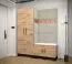 Modernes Wandpaneel Farbe: Beige - Abmessungen: 42 x 42 x 4 cm (H x B x T)