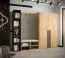 Modernes Wandpaneel Farbe: Beige - Abmessungen: 42 x 84 x 4 cm (H x B x T)