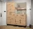 Modernes Wandpaneel Farbe: Beige - Abmessungen: 42 x 42 x 4 cm (H x B x T)