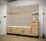 Modernes Wandpaneel Farbe: Beige - Abmessungen: 42 x 42 x 4 cm (H x B x T)