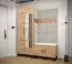 Modernes Wandpaneel Farbe: Beige - Abmessungen: 42 x 42 x 4 cm (H x B x T)