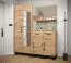 Modernes Wandpaneel Farbe: Beige - Abmessungen: 42 x 42 x 4 cm (H x B x T)
