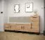 Modernes Wandpaneel Farbe: Beige - Abmessungen: 42 x 42 x 4 cm (H x B x T)