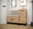 Modernes Wandpaneel Farbe: Beige - Abmessungen: 42 x 42 x 4 cm (H x B x T)