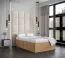 Modernes Wandpaneel Farbe: Beige - Abmessungen: 42 x 42 x 4 cm (H x B x T)