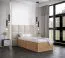 Modernes Wandpaneel Farbe: Beige - Abmessungen: 42 x 42 x 4 cm (H x B x T)