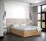 Modernes Wandpaneel Farbe: Beige - Abmessungen: 42 x 84 x 4 cm (H x B x T)