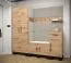 Modernes Wandpaneel Farbe: Beige - Abmessungen: 42 x 42 x 4 cm (H x B x T)