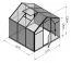 Gewächshaus Chicoree L5, HKP 6 mm, Grundfläche: 4,80 m² - Abmessungen: 220 x 220 cm (L x B)