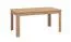 Esstisch Palilula 03, ausziehbar bis 200 cm, ABS-Kantenschutz, Maße: 160 x 90 cm, modernes Design, Farbe: Eiche Artisan, für Esszimmer