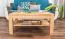 Couchtisch Kernbuche Massivholz Bio geölt 45x100x70 cm