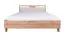 Schlafzimmer Komplett - Set B Braianik, 5-teilig, ABS Kantenschutz, Füße 36 mm dick, Farbe in Eiche Wotan / Beige, Griffe aus Metall in Mattgold
