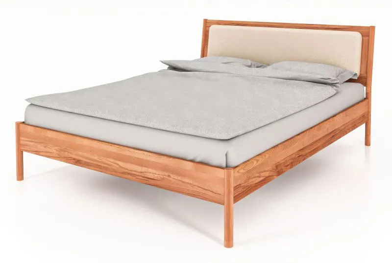 Einzelbett / Gästebett Wellsford 03 Kernbuche massiv geölt - Liegefläche: 90 x 200 cm (B x L)