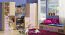 Bücherregal für Kinderzimmer 110 cm breit, Farbe: Lila