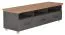 TV-Unterschrank Cuenca 05, Farbe: Eiche / Grau - Abmessungen: 50 x 170 x 49 cm (H x B x T)