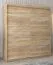 Schiebetürenschrank / Kleiderschrank Jan 04A, Farbe: Eiche Sonoma - Abmessungen: 200 x 180 x 62 cm ( H x B x T)