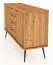 Kommode Rolleston 15 Kernbuche massiv geölt - Abmessungen: 87 x 144 x 46 cm (H x B x T)
