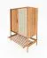 Vorzimmerschrank Wellsford 42 Wildeiche massiv geölt - Abmessungen: 150 x 108 x 46 cm (H x B x T)