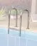 Holzpool 3 SET rechteckig, Farbe: Natur KDI, Ø 637 cm, inkl. Filterpaket, Leitern & Terrasse 2-teilig