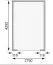 Blockhausgarage Einzel, Blockbohlen 28 mm, Farbe: Natur, Grundfläche 11,6 m²