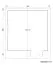 Holz-Gartenhaus 5,9 x 5,48 Meter (inkl. Dach) | 2 Fenster | 70 mm Blockbohlen |natur unbehandelt | Satteldach | inkl. Fußboden | aus nordischer Fichte Abbildung