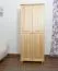 Kasten, Farbe: Natur 190x80x60 cm Abbildung