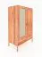 Schrank Wellsford 43 Kernbuche massiv geölt - Abmessungen: 175 x 108 x 60 cm (H x B x T)