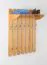 Garderobe Kiefer massiv Vollholz Erlefarben Junco 346 – Abmessung: 100 x 80 x 33 cm (H x B x T)